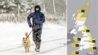UK shivers through what could be coldest night of year so far - with big change to weather forecast imminent