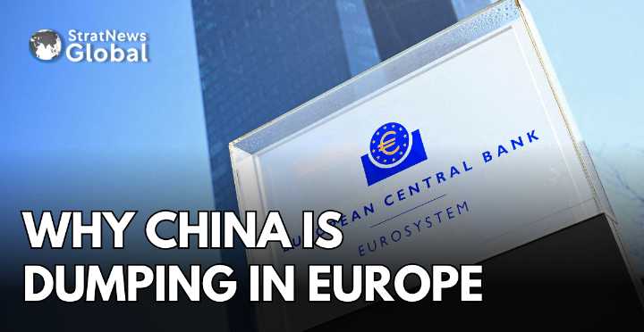 China Started Dumping Goods Before U.S. Imposed Tariffs: ECB Study