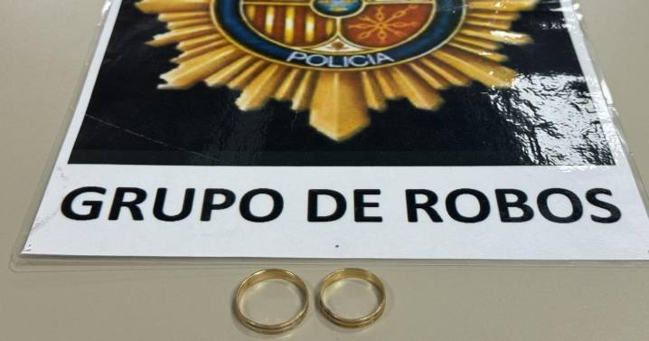 Se busca a 'M' y 'L': los dueños de dos alianzas de oro robadas localizadas por la Policía en Mallorca