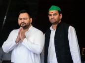 Bihar Election: Lalu Yadav's sons find tough to hold ground, BJP's Deputy CMs inch closer to win Photo Source: ANI [ FULL VIEW ]