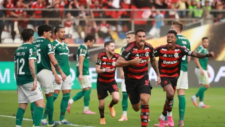 Flamengo se consagró campeón de la Copa Libertadores tras vencer al Palmeiras
