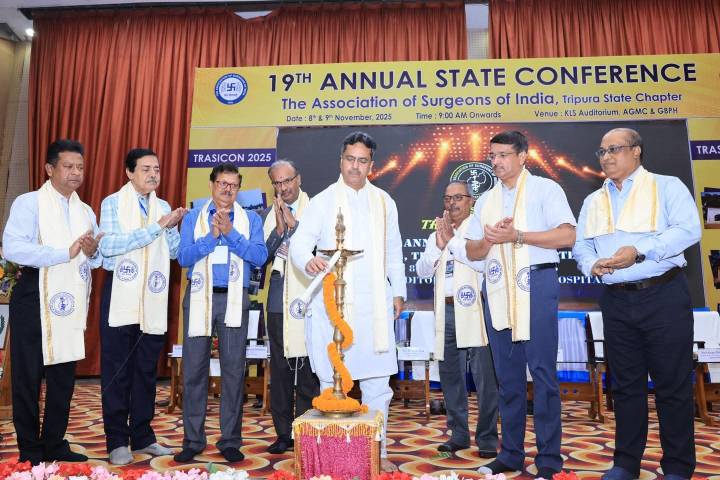 We’re modernizing hospitals across districts and subdivisions, says CM Dr Manik Saha