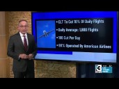 FAA says it will cut 10% of flights at 40 airports including Charlotte