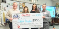 3rd grade teacher in Trenton awarded $500