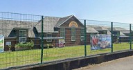 Police close primary school after 'threatening messages' made online