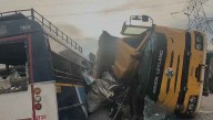 16 killed as bus collides with truck near Hyderabad’s Chevella