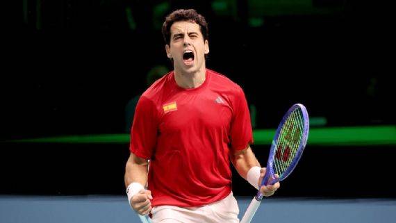 España avanza a semifinales Copa Davis 2025 -