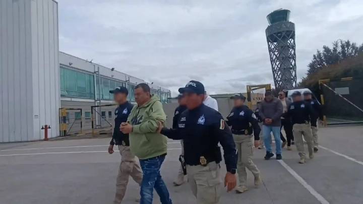 Prontuario de los nueve narcotraficantes extraditados hacia Estados Unidos: extensos historiales criminales