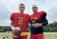 Joey Felitsky throws 5 TDs in North Catholic’s quarterfinal win over Elizabeth Forward