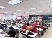 Imparten taller para prevenir la depresión entre hombres