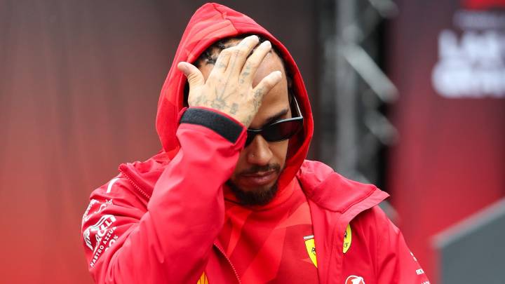 Hamilton se hace la víctima tras quedar último: "Remontar es la historia de mi vida"