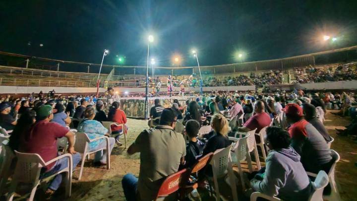 Lucha Libre en Nuevo Laredo: gran entrada para la última función de la temporada; ¿cuándo vuelven?