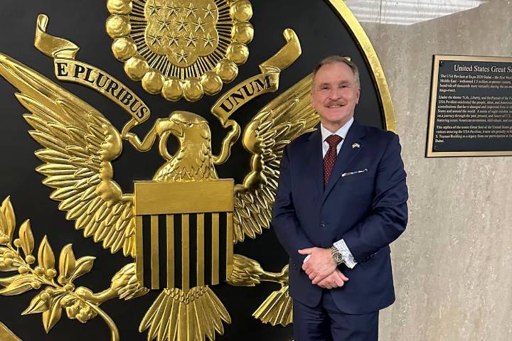 En español. El video de Lamelas en el que habló del momento “único” para la relación entre Estados Unidos y la Argentina