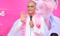 Harish Rao Calls Jubilee Hills By-Poll a “Lady vs Rowdy” Fight, Says People Want KCR’s Return