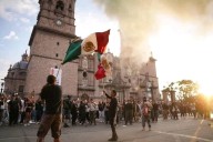 Incendian Palacio de Gobierno Michoacán