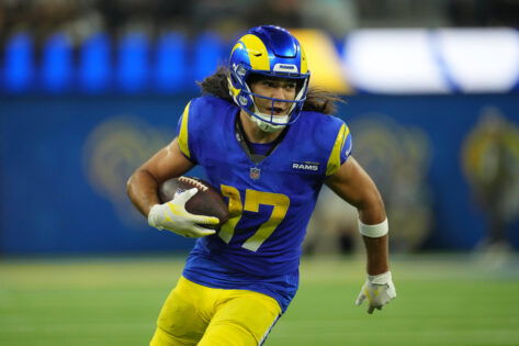 Rams Quietly Declare Puka Nacua’s Week 10 Status Amid Chest Injury