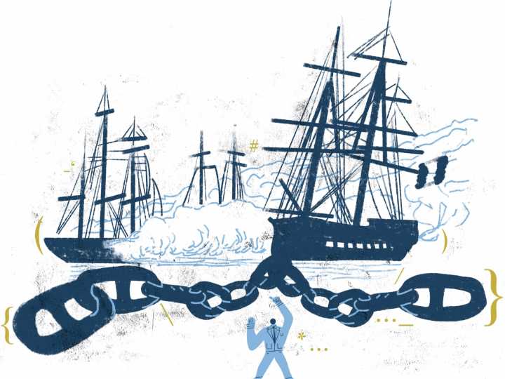 Los héroes, la Biblia y el calefón