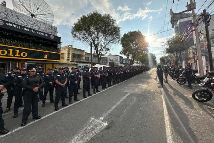 Despliega Gobierno de Toluca operativo para cuidar a familias y comercios durante El Buen Fin