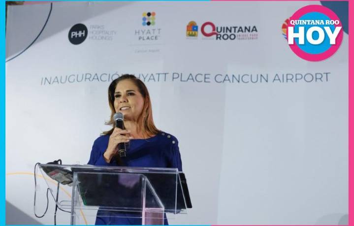 Mara Lezama encabeza inauguración del Hyatt Place Cancún Airport que impulsa empleo y competitividad