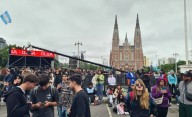 La Plata sigue de fiesta: desde las 13, OLGA y su streaming llenan de música la Plaza Moreno
