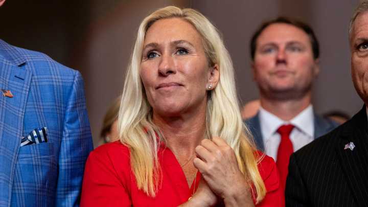 The Democratic Leader Marjorie Taylor Greene Unexpectedly Praised