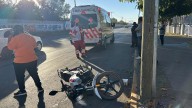 Queda motociclista lesionado tras accidente en la Dostoyevski 🎦