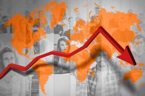International Graduate Student Enrollment Drops