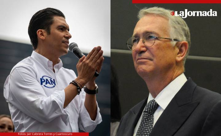 Líder del PAN no descarta a Salinas Pliego como su candidato presidencial