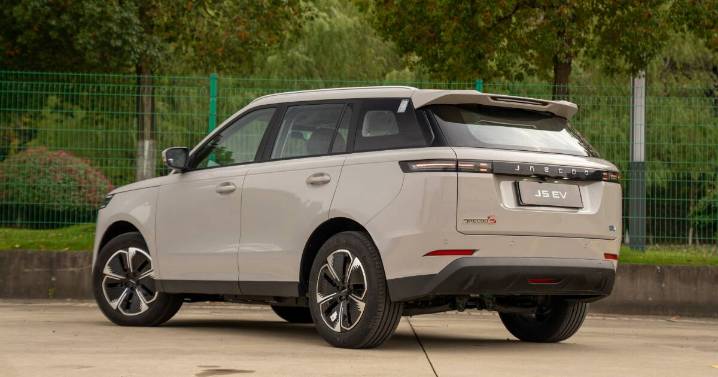 2026 Jaecoo J5 EV review: Quick drive