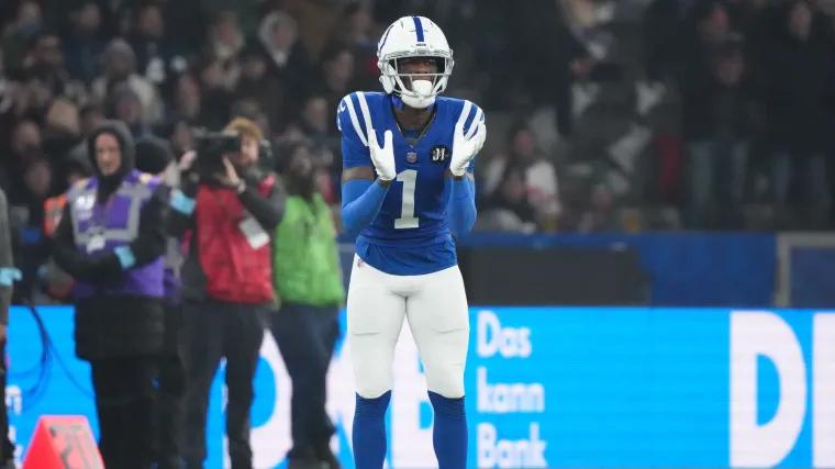 Sauce Gardner live stats: Updated Colts vs. Falcons score, highlights from NFL Germany game