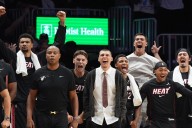 Herro listo para regresar con el Heat de Miami pero Powell queda fuera por lesión