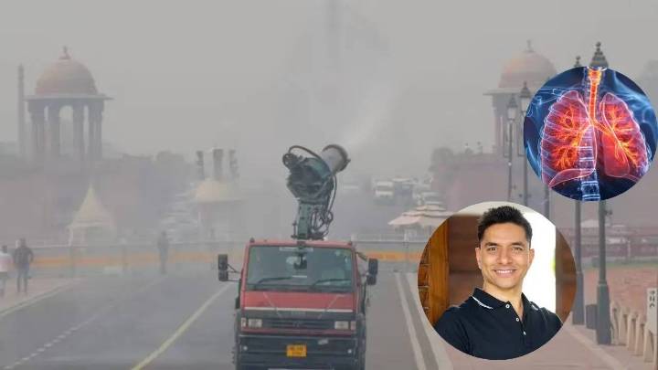 As Toxic Air Chokes Delhi—Here’s Wellness Expert Luke Coutinho’s Guide To Protect Your Lungs