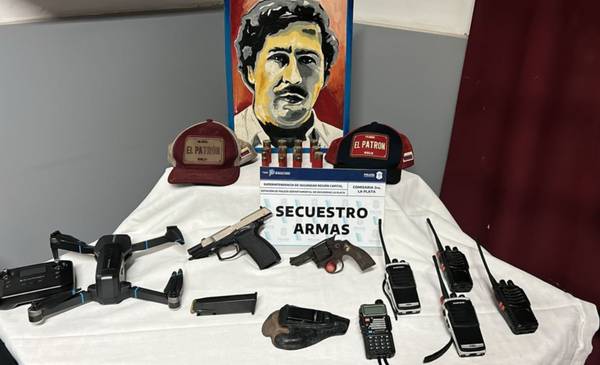 Drogas, arsenal, drones y culto a Pablo Escobar en La Plata: cayó “Fer El Patrón”, presunto líder del narcomenudeo