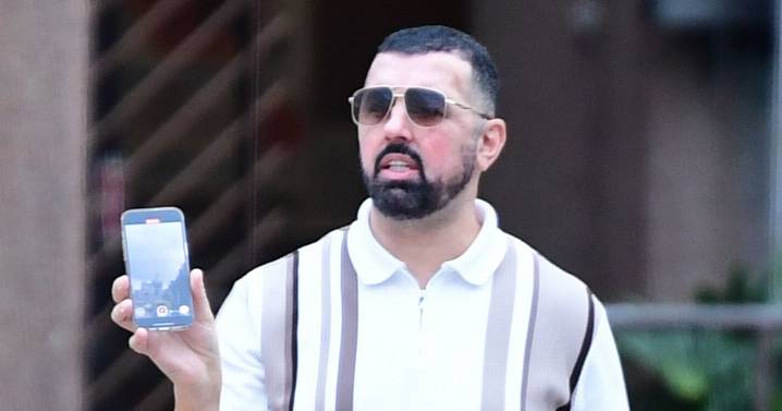 Sam Walker says 'do you think I'm some sort of little wool' in confrontation with Tiktoker outside court