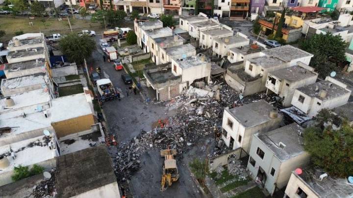 Explosión de pirotecnia causa tres muertes en Pesquería