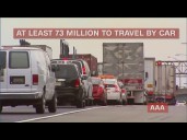 New AAA report reveals best, worst times to travel for Thanksgiving