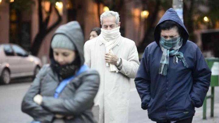 Las temperaturas se desploman en València para una semana de frío histórica