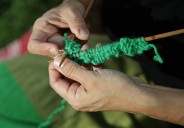 Miss Manners: Rabid knitter seeks permission to whip out their stash anywhere and everywhere
