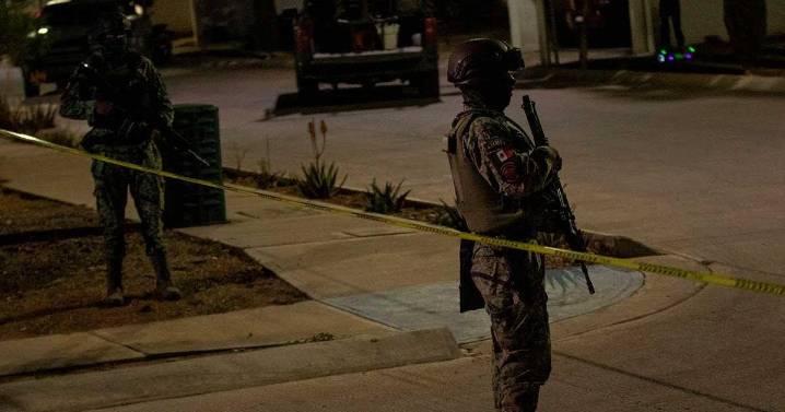 Indagan a cuatro policías de SLP por el hallazgo de siete cuerpos en Zacatecas