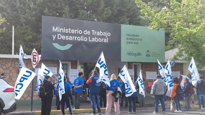 Trabajadores de UPCN denunciaron violencia laboral en el Ministerio de Trabajo