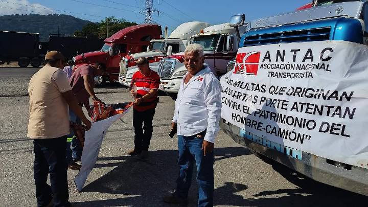 ANTAC levanta megabloqueo y confirma reunión con Segob