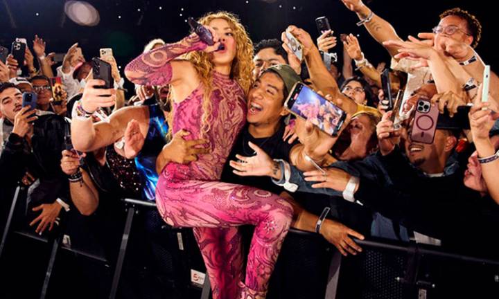 Cesión gratuita del estadio Pascual Guerrero por Shakira