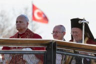 Pope joins Eastern and Western patriarchs at historic Christian site in Turkey to pray for unity