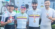 Caldas dominó el élite del Campeonato Nacional de Gravel, disputado por primera vez en Colombia