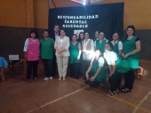 Promueven la responsabilidad parental saludable en escuelas correntinas