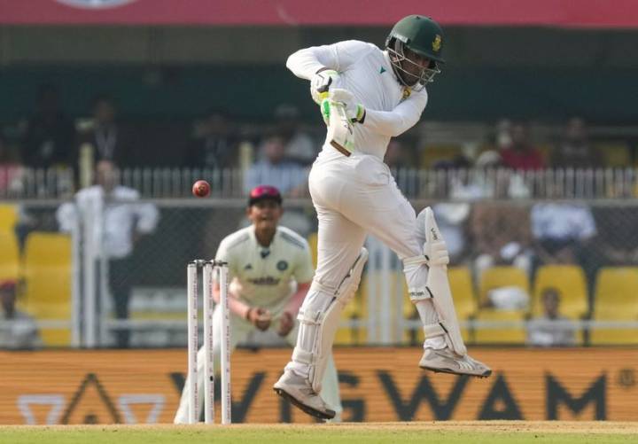 Ton up Muthusamy, fiery Jansen put SA in complete control