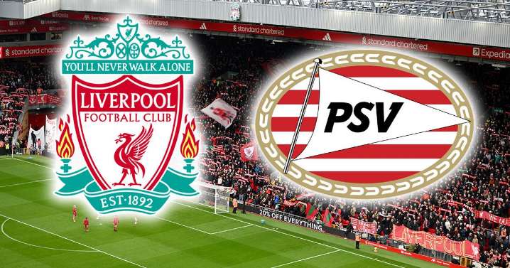 Liverpool vs PSV Eindhoven LIVE - Ivan Perisic, Dominik Szoboszlai goals, score, commentary stream