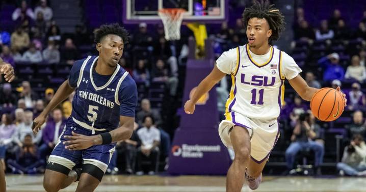 LSU basketball denies UNO another upset victory, winning by 35 points at home