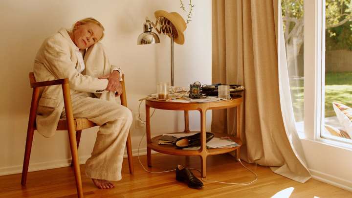 Amy Madigan Talks Career Revival, Oscar Buzz, and 'Weapons'