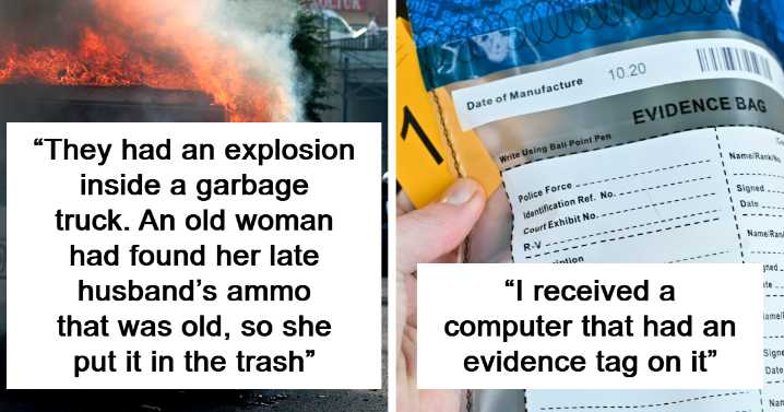 24 Disturbing Things Trash Collectors Have Pulled Out Of People’s Bins
